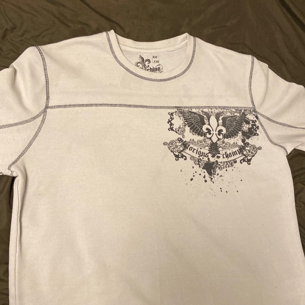 rare vintage y2k machine long sleeve